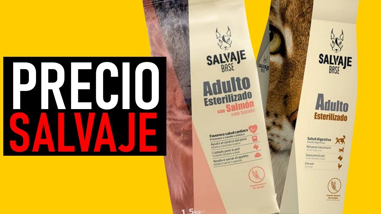 ¿Compraría SALVAJE para mis gatos?