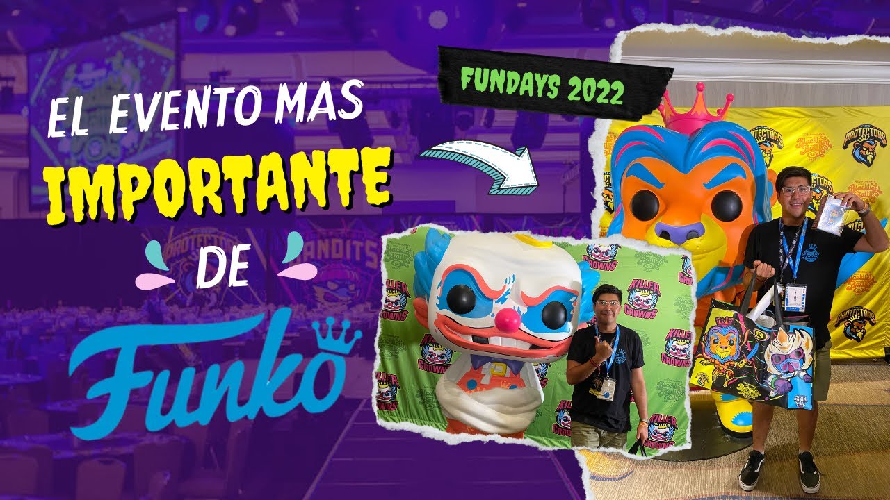 EL FUNKO MAS CARO me lo REGALARON AQUI | FUNKO FUNDAYS 2022 🤯🤖 |