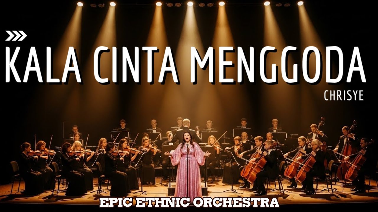 KALA CINTA MENGGODA – CHRISYE | Cover Ethnic Orchestra Paling Menggetarkan Jiwa | WAJIB DENGAR NIH!