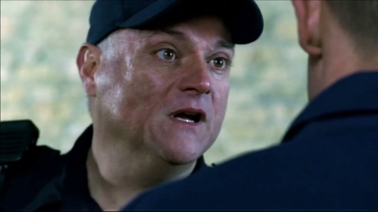 Prison Break S1E11 Lincoln Burrows Punches Guard Hard HD