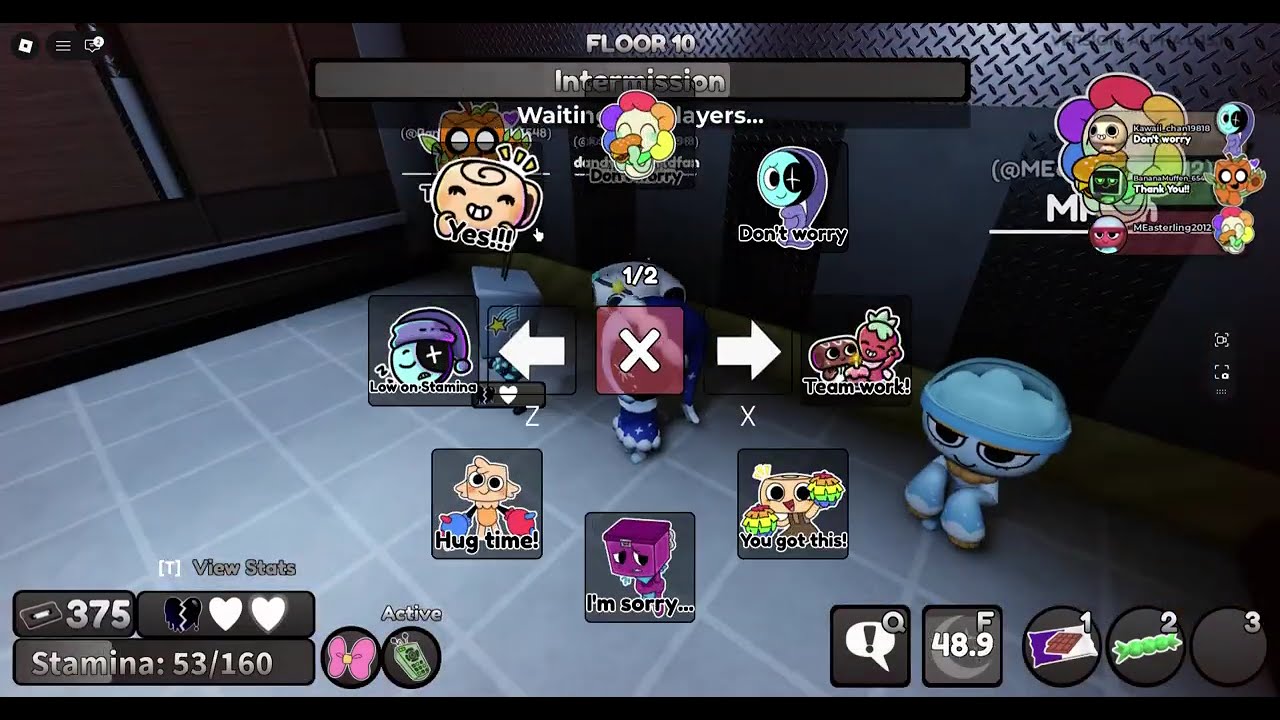 Dandys world matchmaking run (Floor 15+)