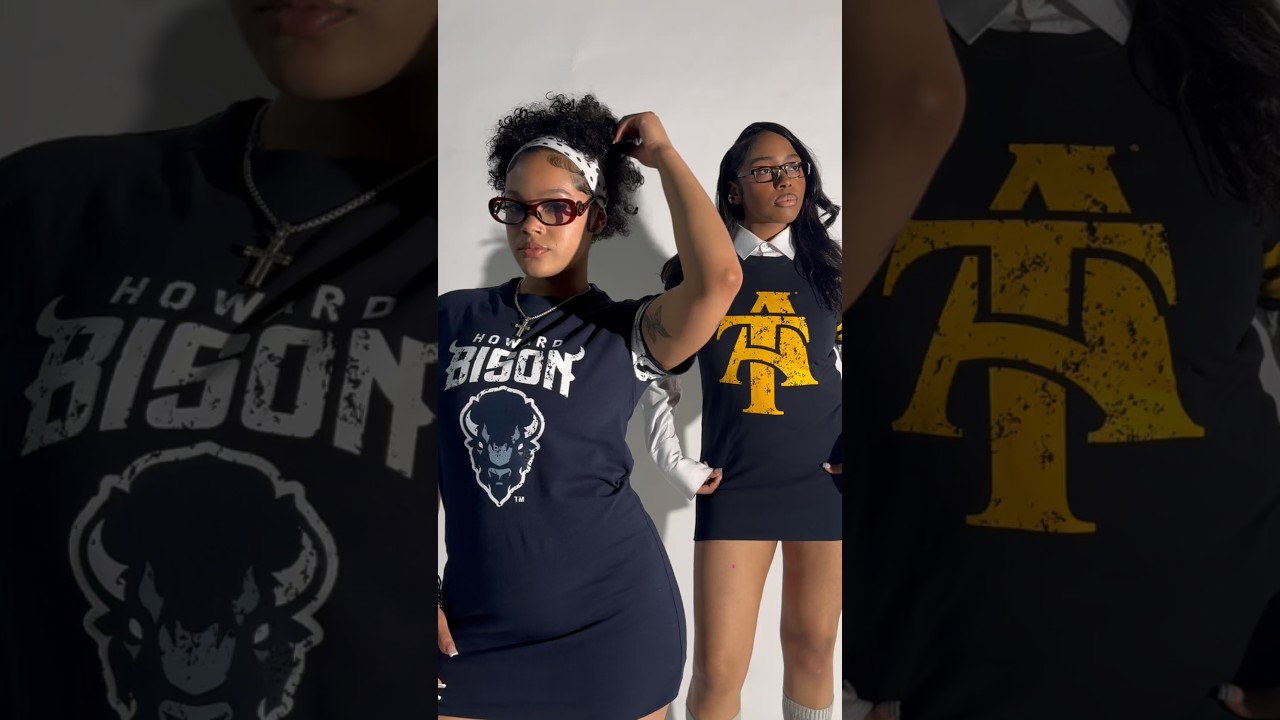 HBCU T-Shirt Dresses !!!!!