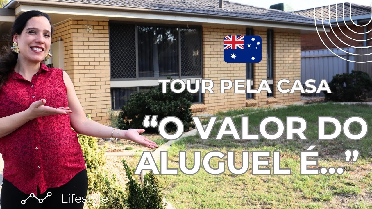 TOUR PELA CASA + CUSTO DE VIDA - INTERIOR DA AUSTRÁLIA