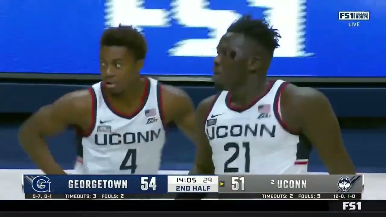 Primo Spears vs CONN 19 PTS     12.20.22