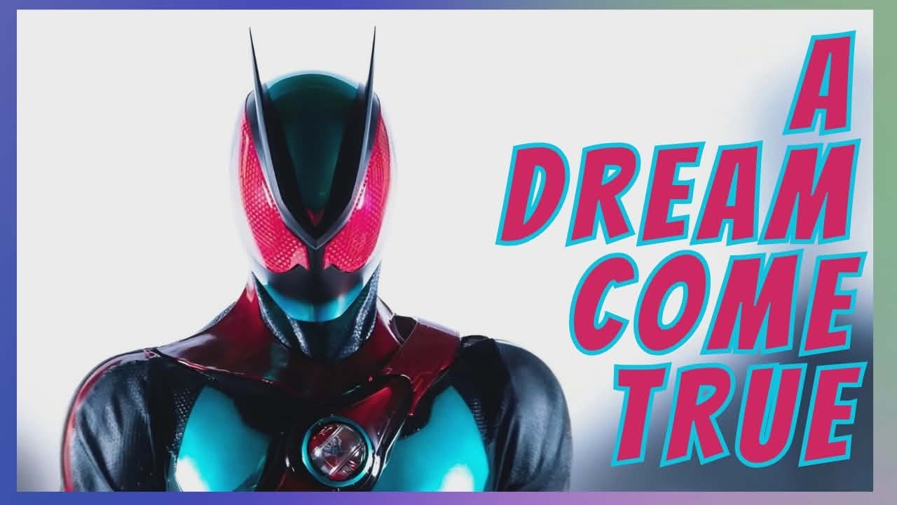 Камен Райдер Зезтц - Мечта сбылась