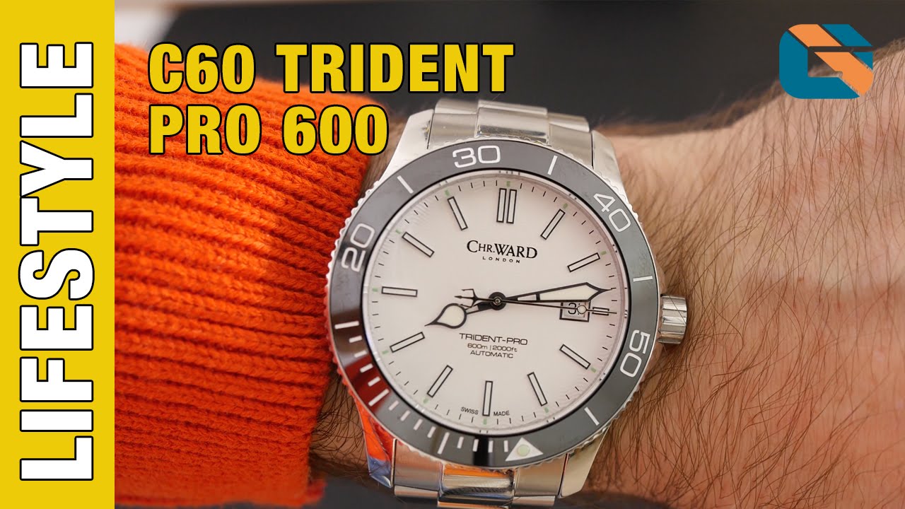 Christopher Ward C60 Trident Pro 600 - Watches Up Close & Personal