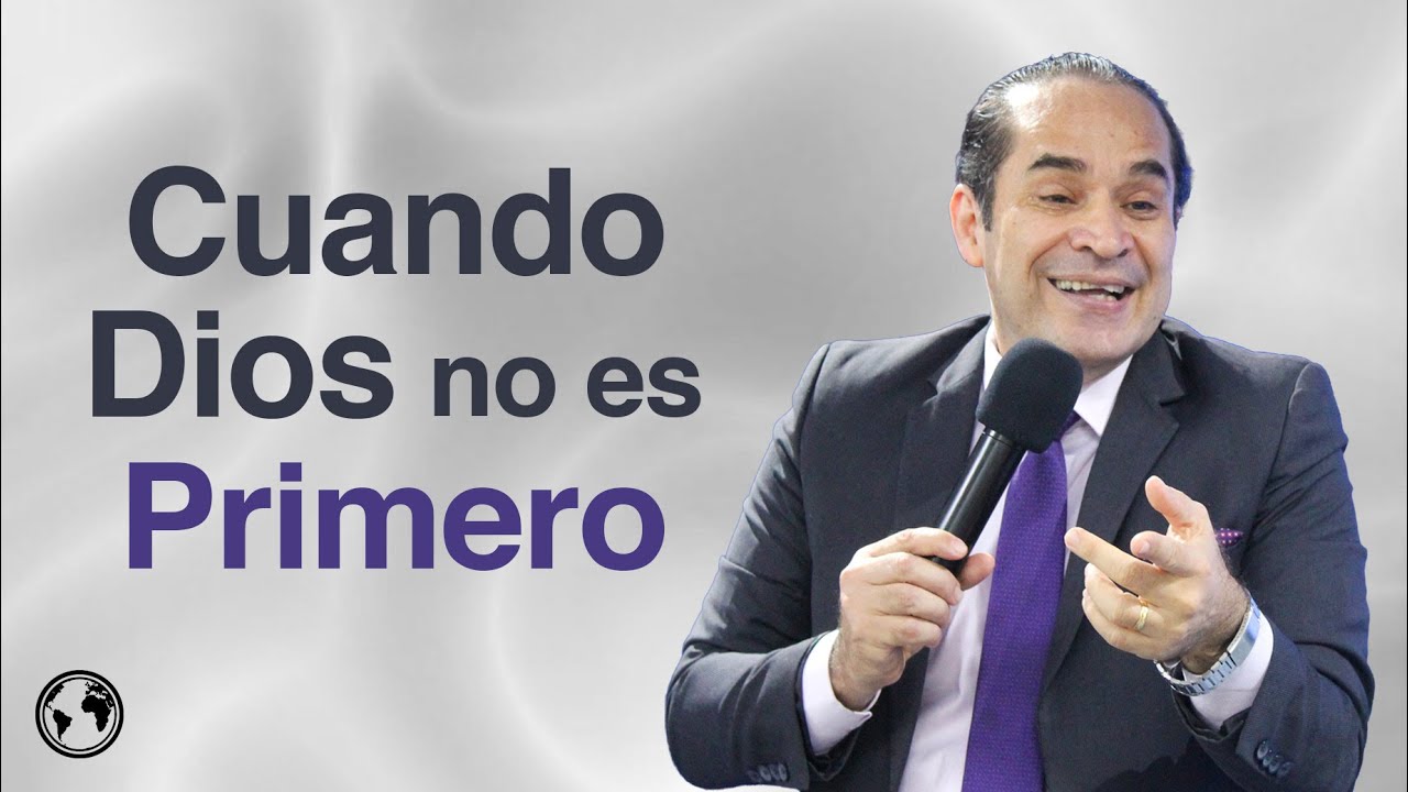Cuando Dios no es Primero | Angelo Becerra | Prédicas Cristianas🌎