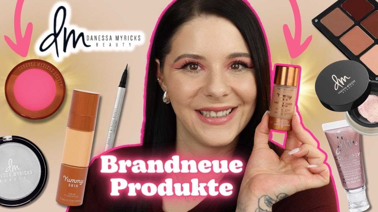Brandneue 🔥 Produkte von Danessa Myricks Yummy Skin Water Powder Serum & It Girl Blush