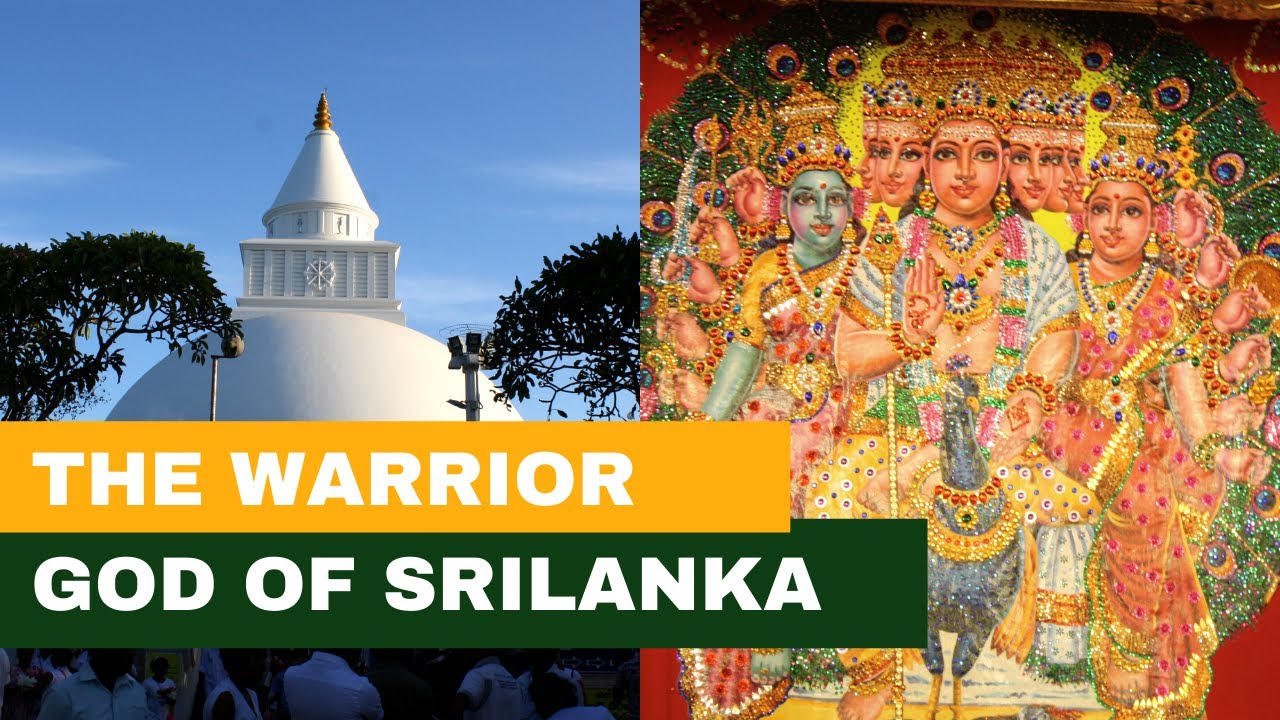 Kataragama in Sri Lanka: Hindu warrior god who is worshipped by Buddhists