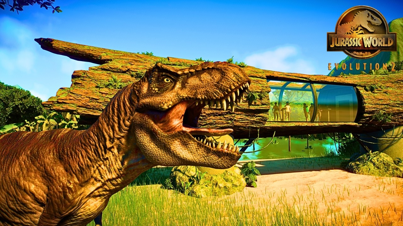 Can We Stop 2 Intelligent T-Rex from Breaking Out?!