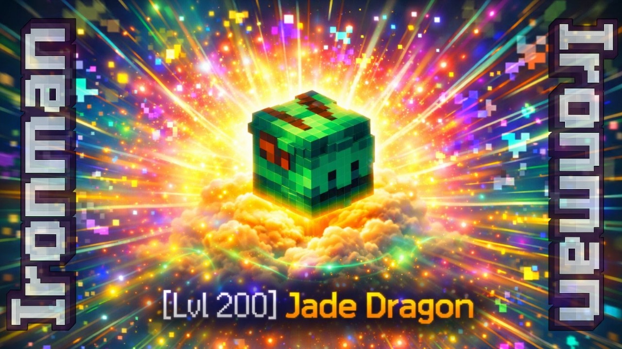 I Got a Jade Dragon on Ironman and Maxed Him Out!