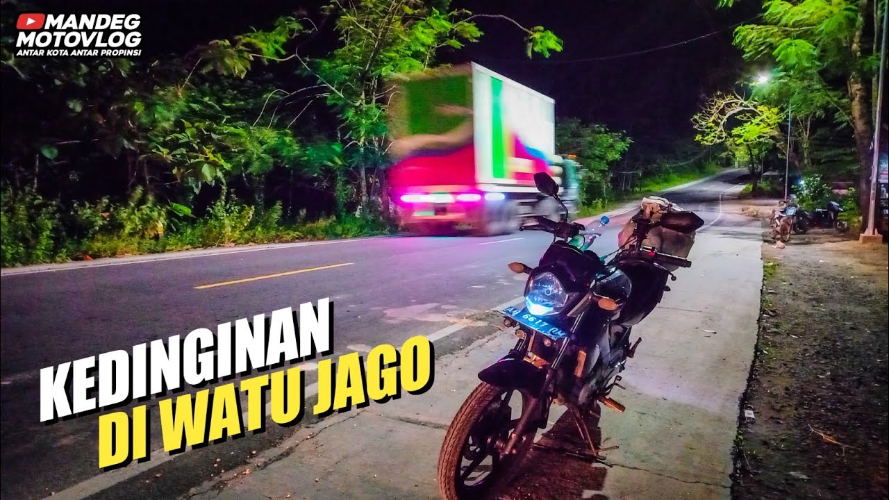Suasana Malam Alas Watujago Bojonegoro