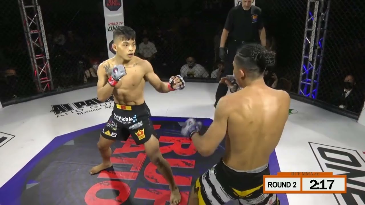 An Tuan Ho vs Terrance Saeteurn, Ringside Unified Fighting - Amateur Title 125 lbs | RUF MMA 40