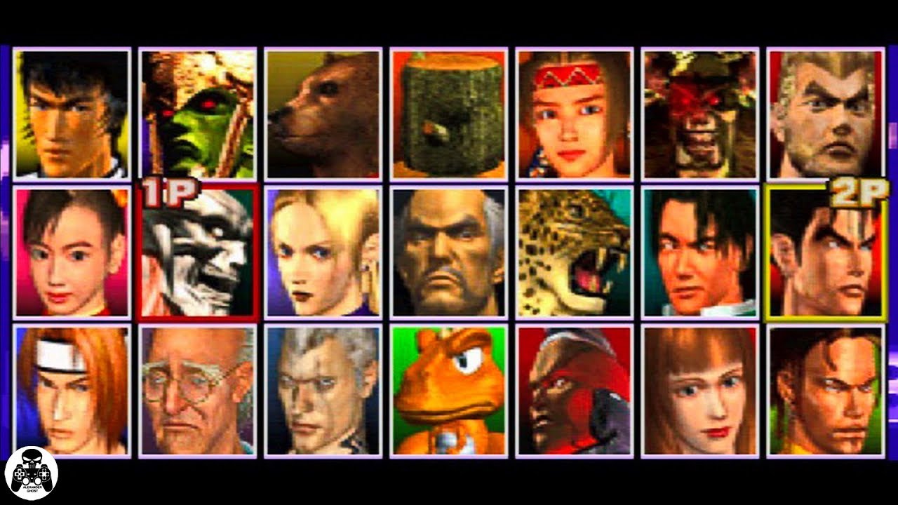 Tekken 3. Arcade  Mode. Yoshimitsu. Sony Playstation 1 (Теккен 3 PS1) [60fps]