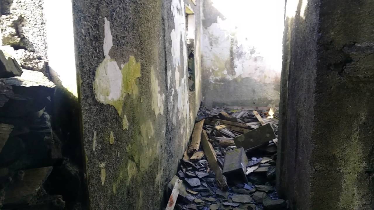 Time Travel on the Haunting Deserted Island of Inishark, Ireland
