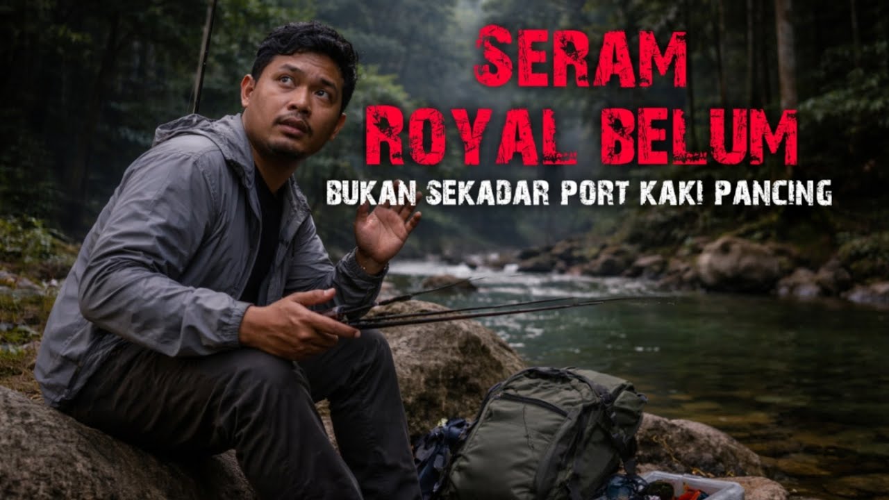 KAU TAK TAKUT KE MELAWAT KUBUR - SERAM ROYAL BELUM