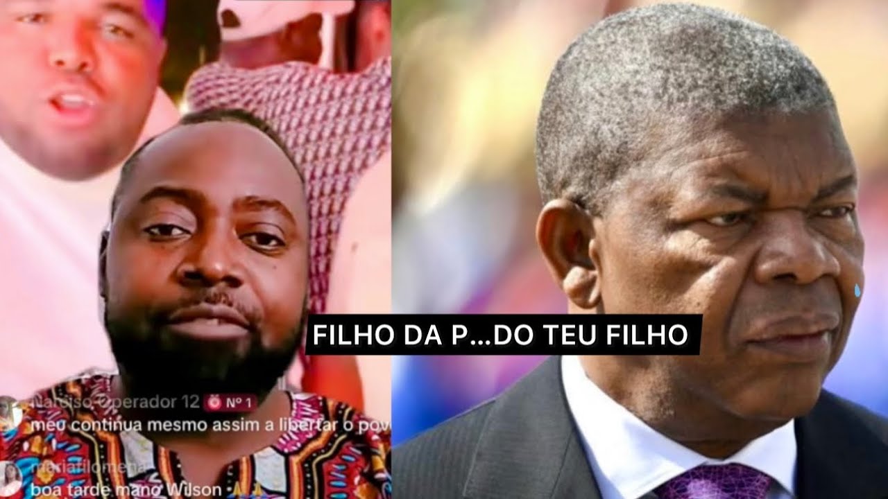 Filho do João Lourenço V!0lA Menores de idade nas provincias e no esterior!!! Por 👉 Wilson Papo Rect