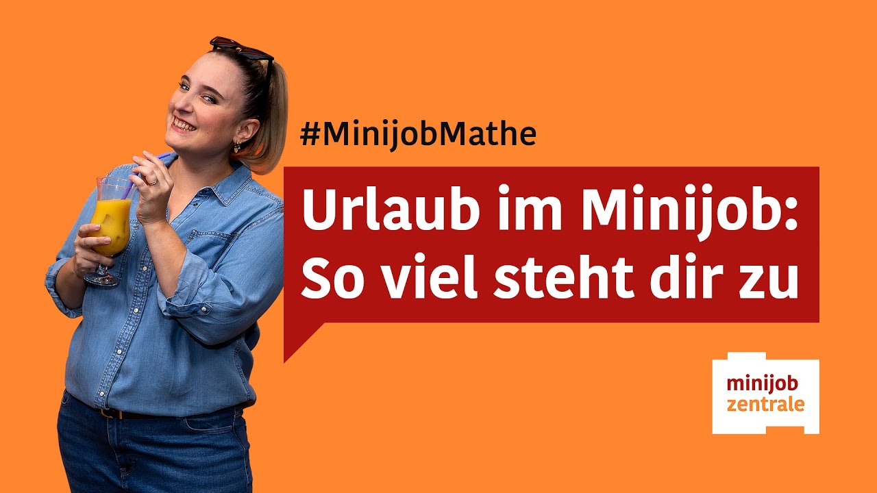 Urlaubsanspruch beim Minijob: So viel Urlaub steht dir zu