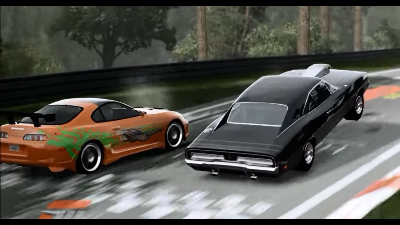 Forza 4 Fast and Furious Ending Race