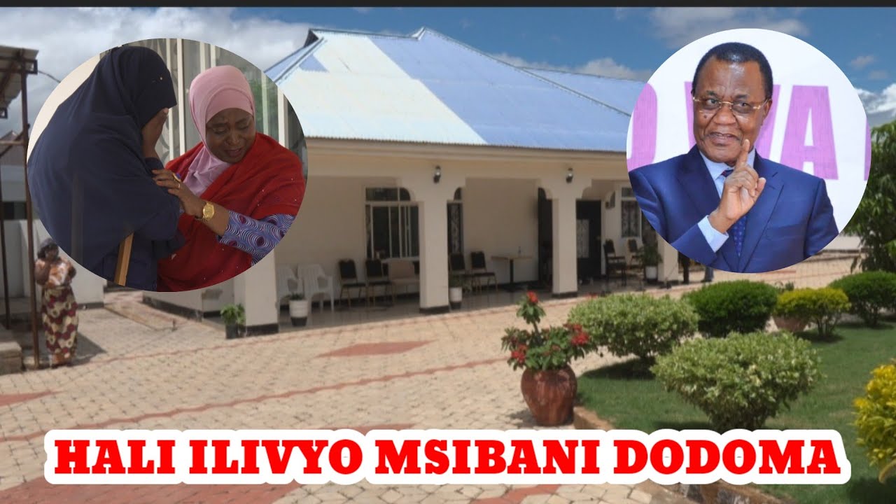 KINACHOENDELEA MSIBANI KWA WILLIAM LUKUVI DODOMA, MAJONZI NA VILIO VYATAWALA