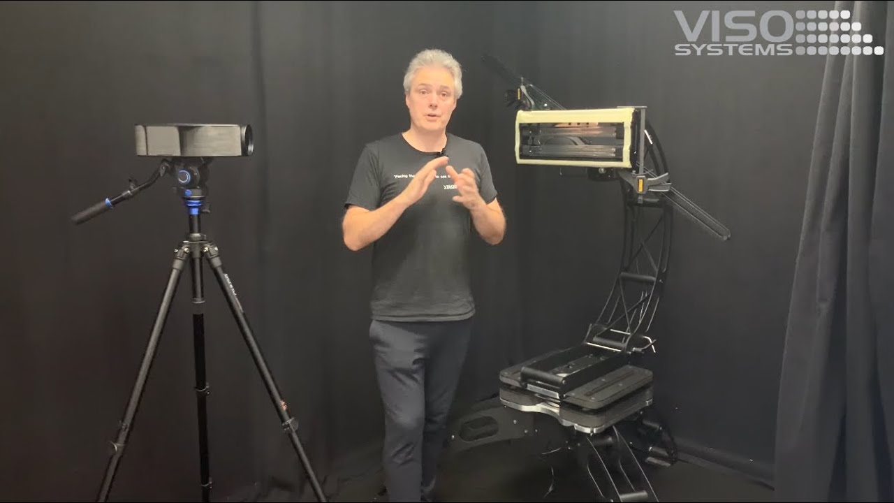 Making UV light measurements - 3D light distribution - Goniospectrometer