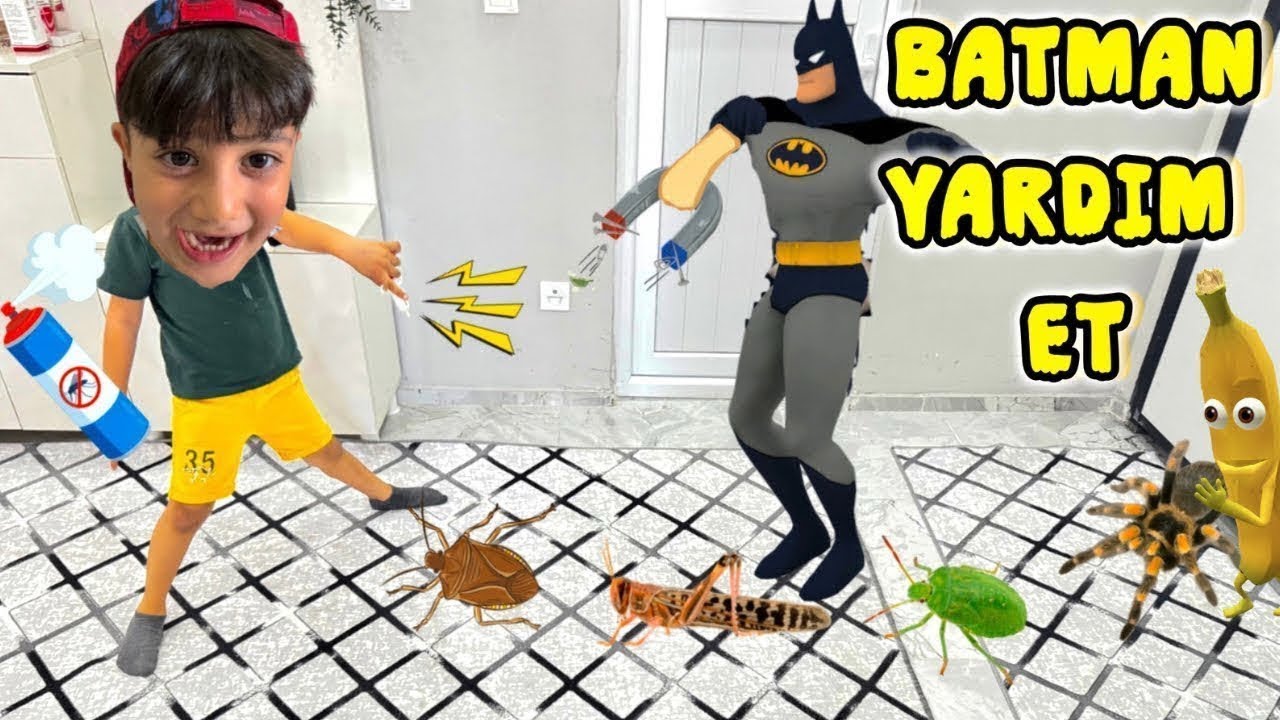 MUZ ADAM VE BATMAN POYRAZA YARDIM EDİYOR !!