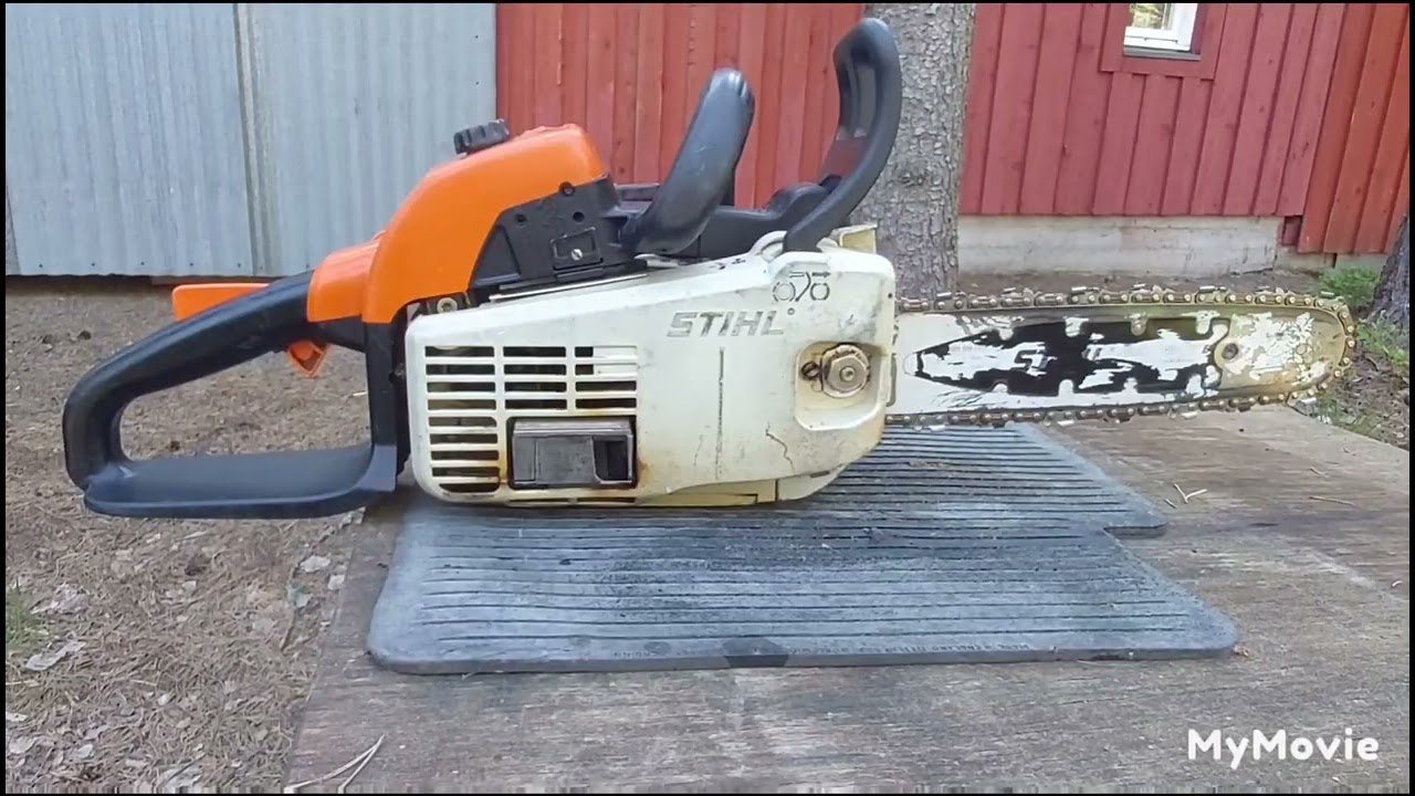 Stihl MS 200, vihdoikin kunnossa..?!