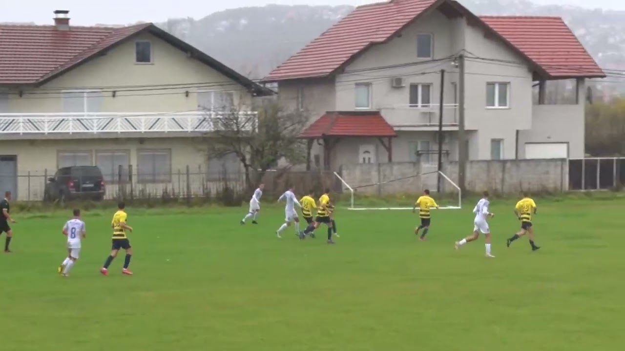 Kadeti 2006/07 FK Famos Hrasnica - FK Baton  3:0 Omladinska Liga BiH Centar 1 05.11.2022