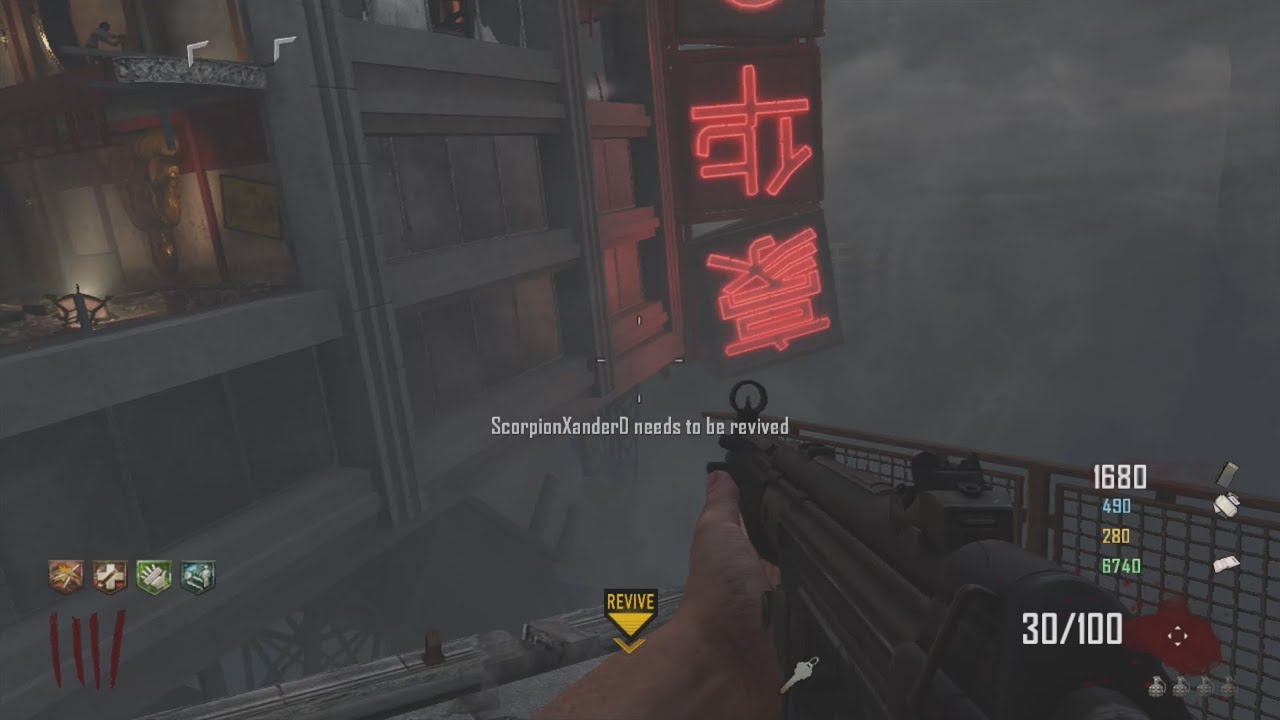 Among Us.. but it's Black Ops II Zombies