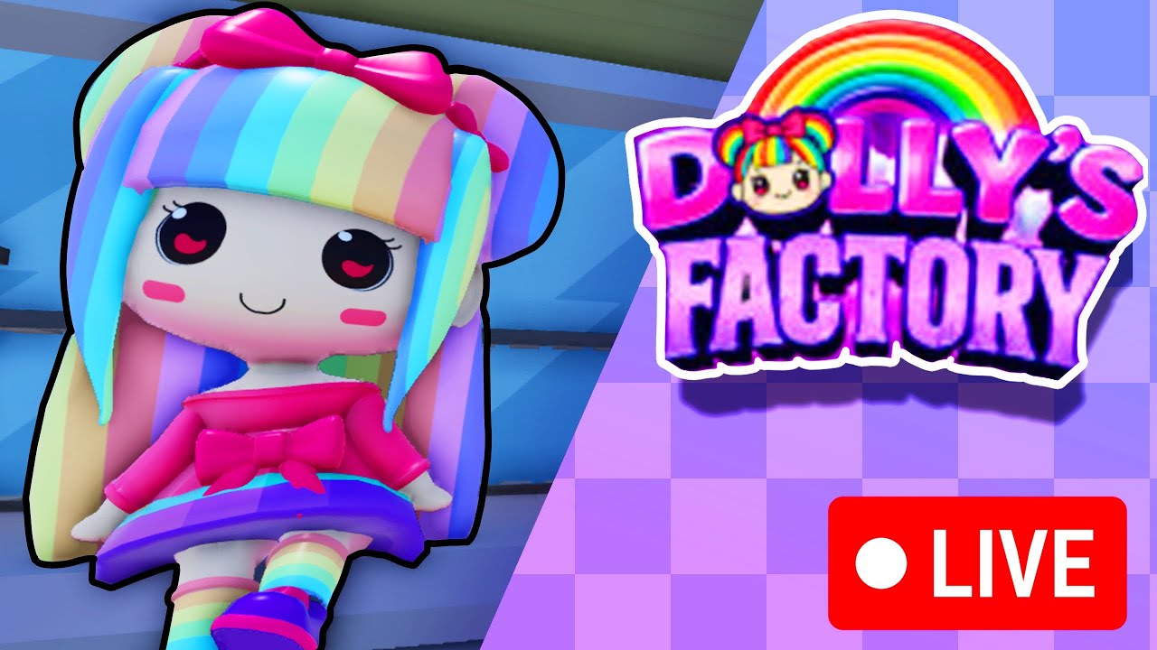 🔴Goto Goat - FINALLY GETTING A NEW CHARACTER? 🧸 Dolly's Factory + MORE