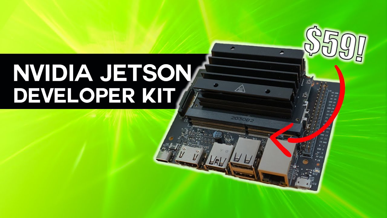 NVIDIA Jetson Nano 2GB Developer Kit - Unboxing and Overview