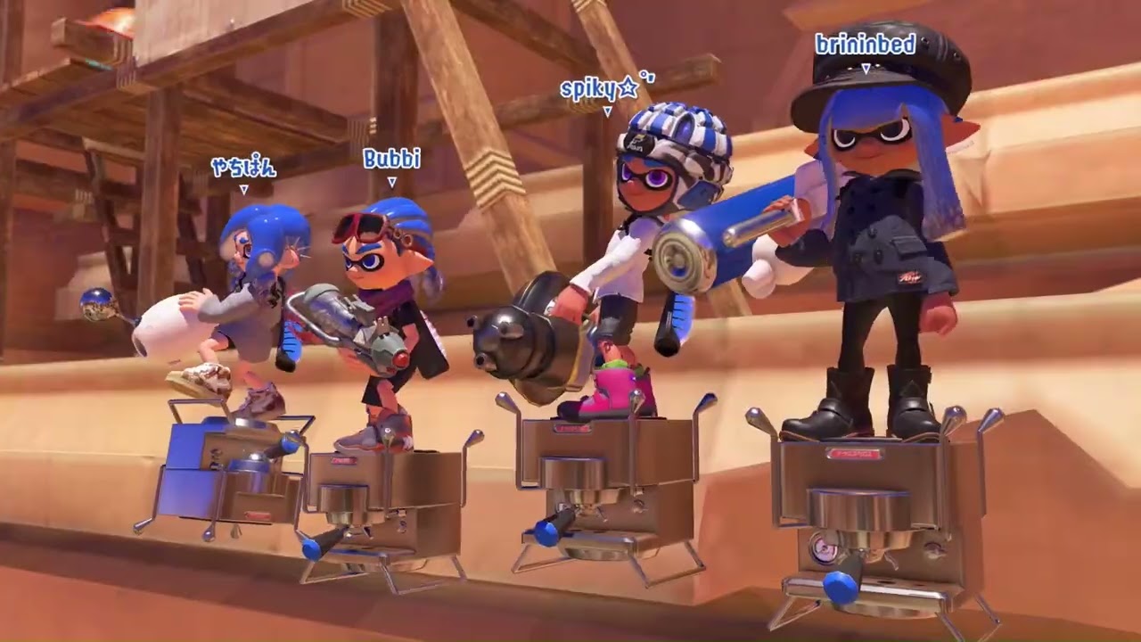 a lot more of Splatoon 3 clips compilation ep:6
