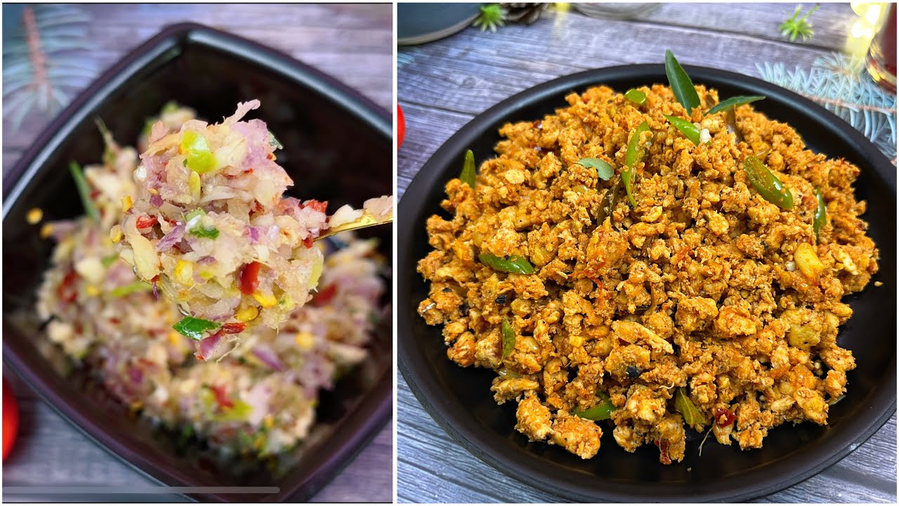 Minced Chicken Fry | Simple Chicken Keema Dry Roast at Home For Rice Roti Chapati