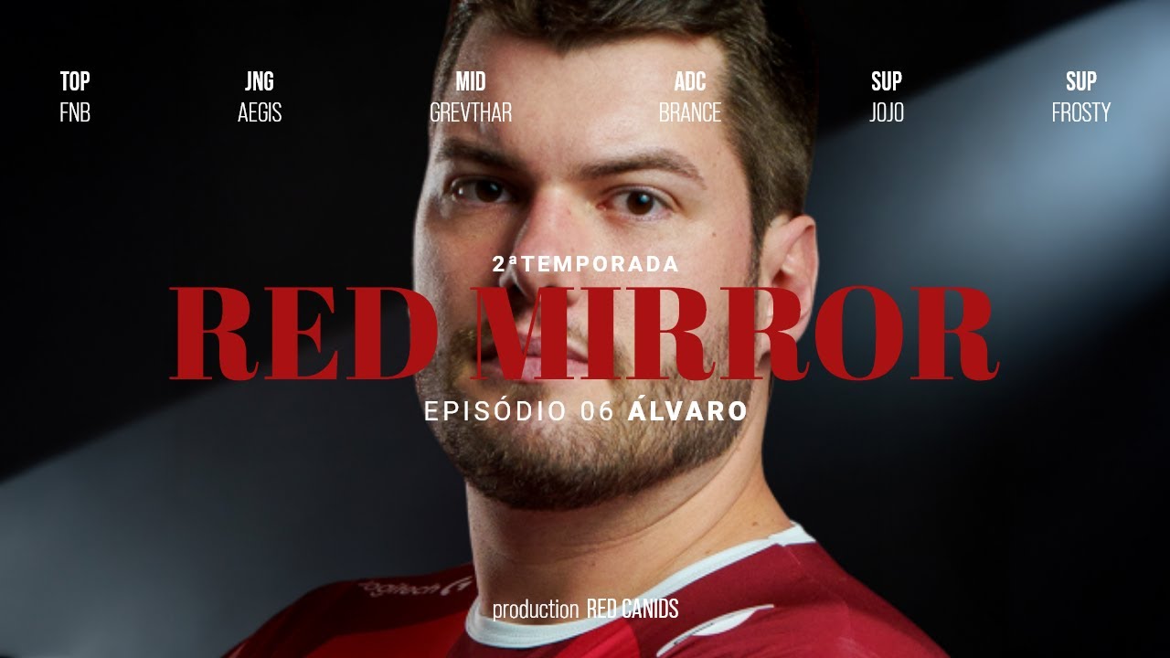 RED Mirror: EP 06, Alvaro - CBLOL 1º Split 2024 (RED Canids x ITZ / LOS)