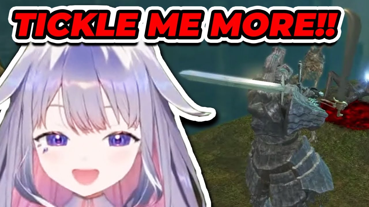 Biboo When She Experience The Strength Tank Build In Dark Souls 1: [ Hololive EN ]
