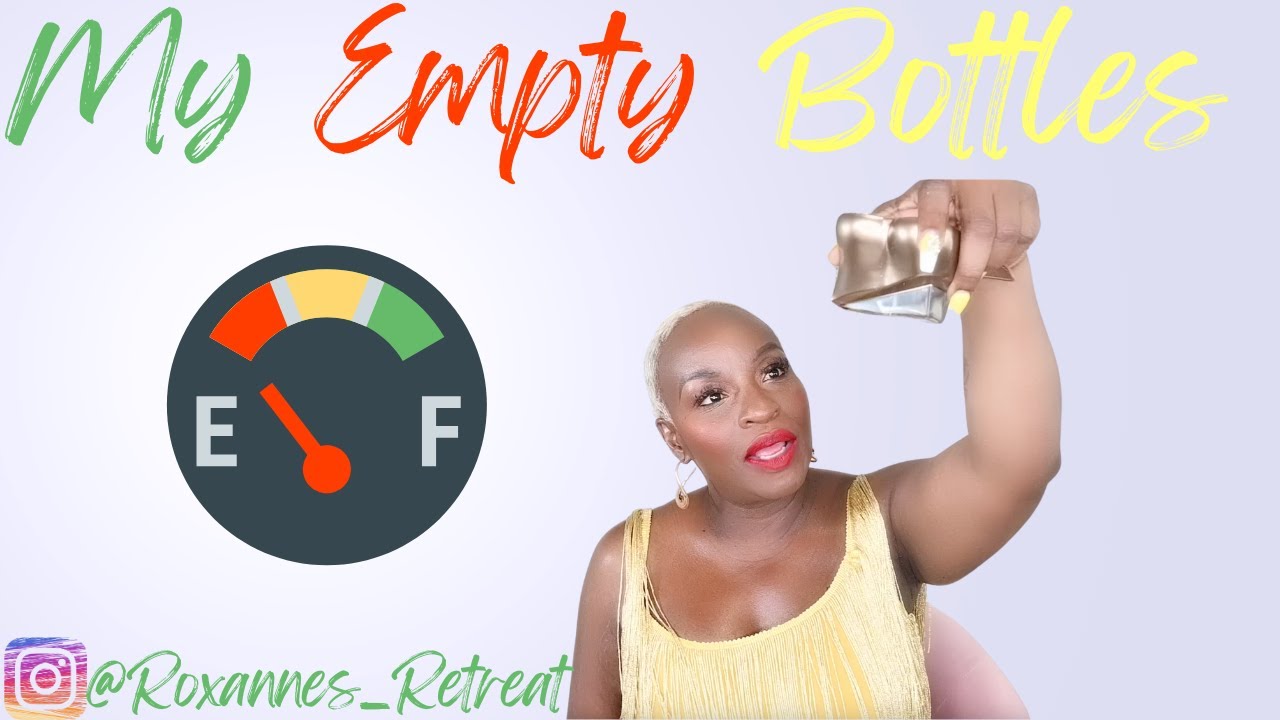 MY EMPTIES! Check out the fragrances I have used to the last drop..#fragrance #perfume #empties