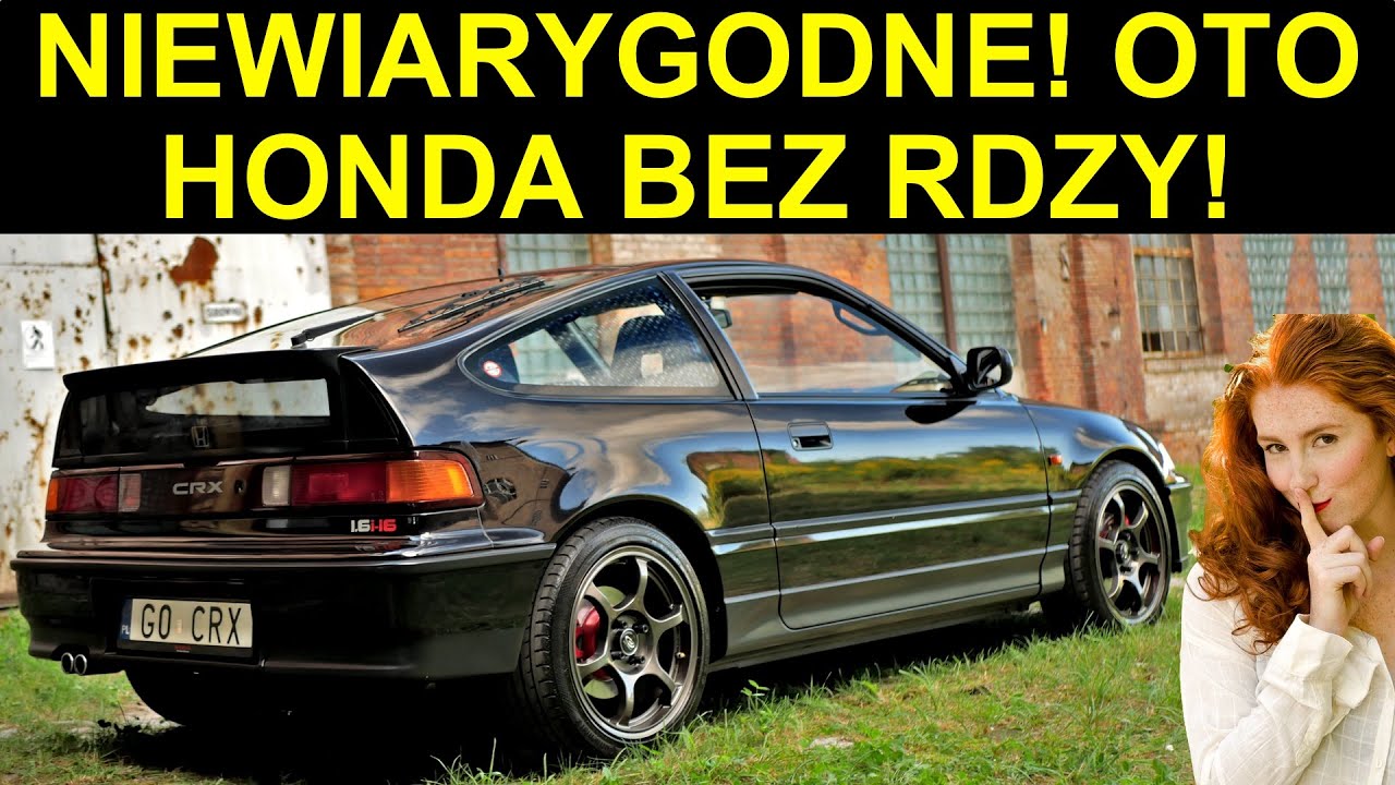 Honda CRX czyli CIVIC po EKSPERYMENCIE :)