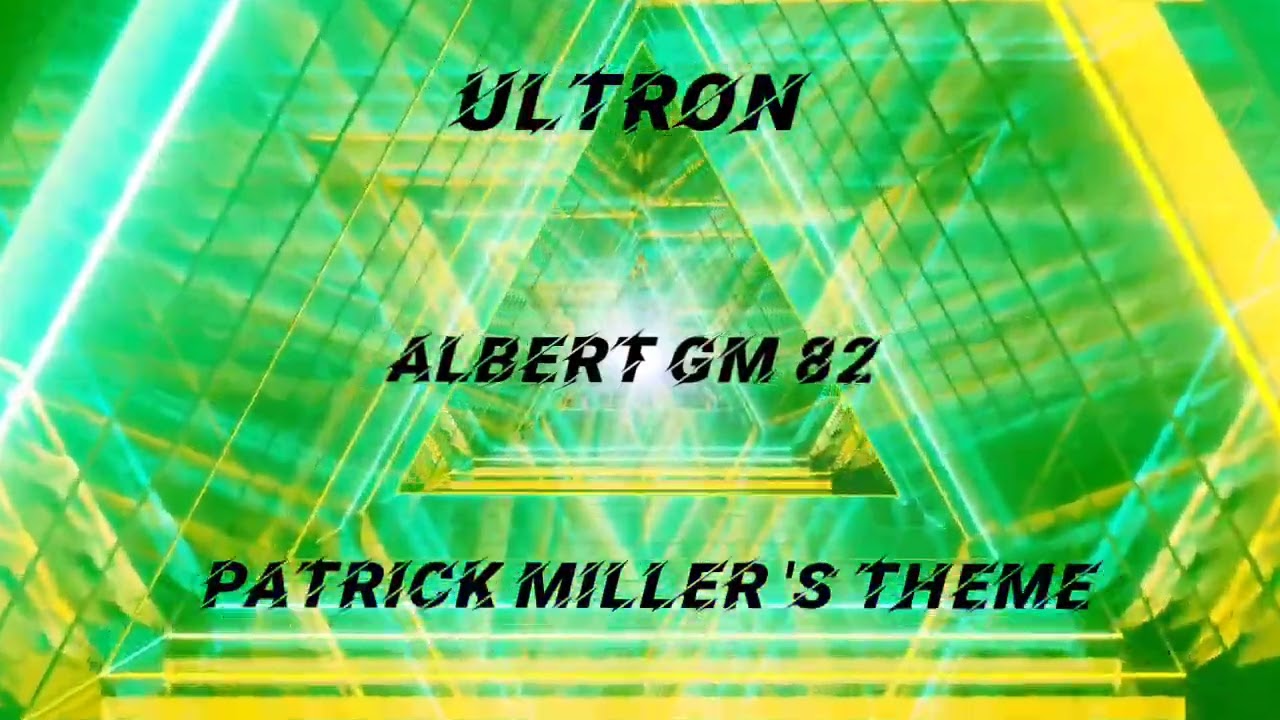 Ultron ---- Patrick Miller 's Theme ( cover )
