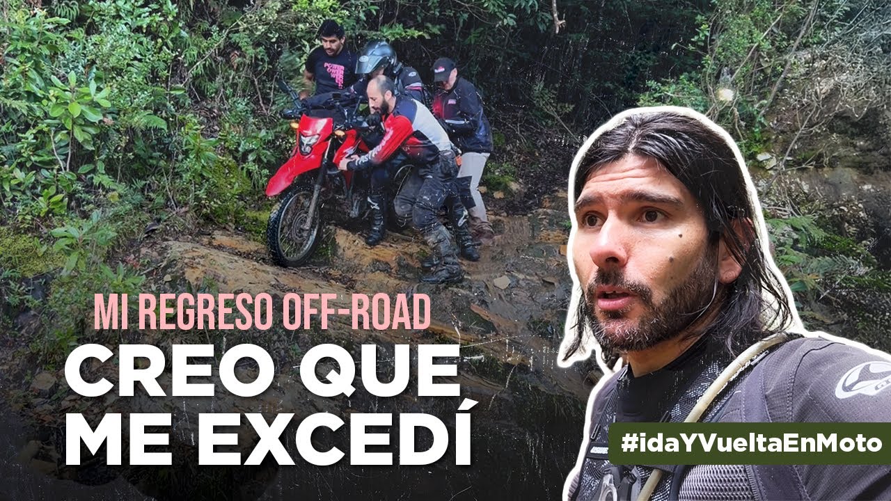 ¿Se puede hacer ENDURO en la NUEVA Honda XR190L? ¡Mi retorno al off-road fue con todo!