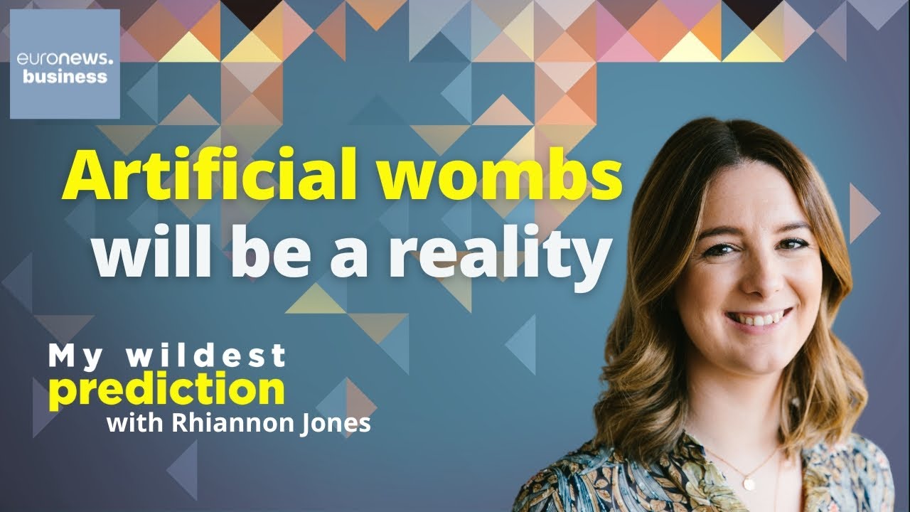 “Artificial wombs will be a reality by 2040,” according to a FemTech futurist