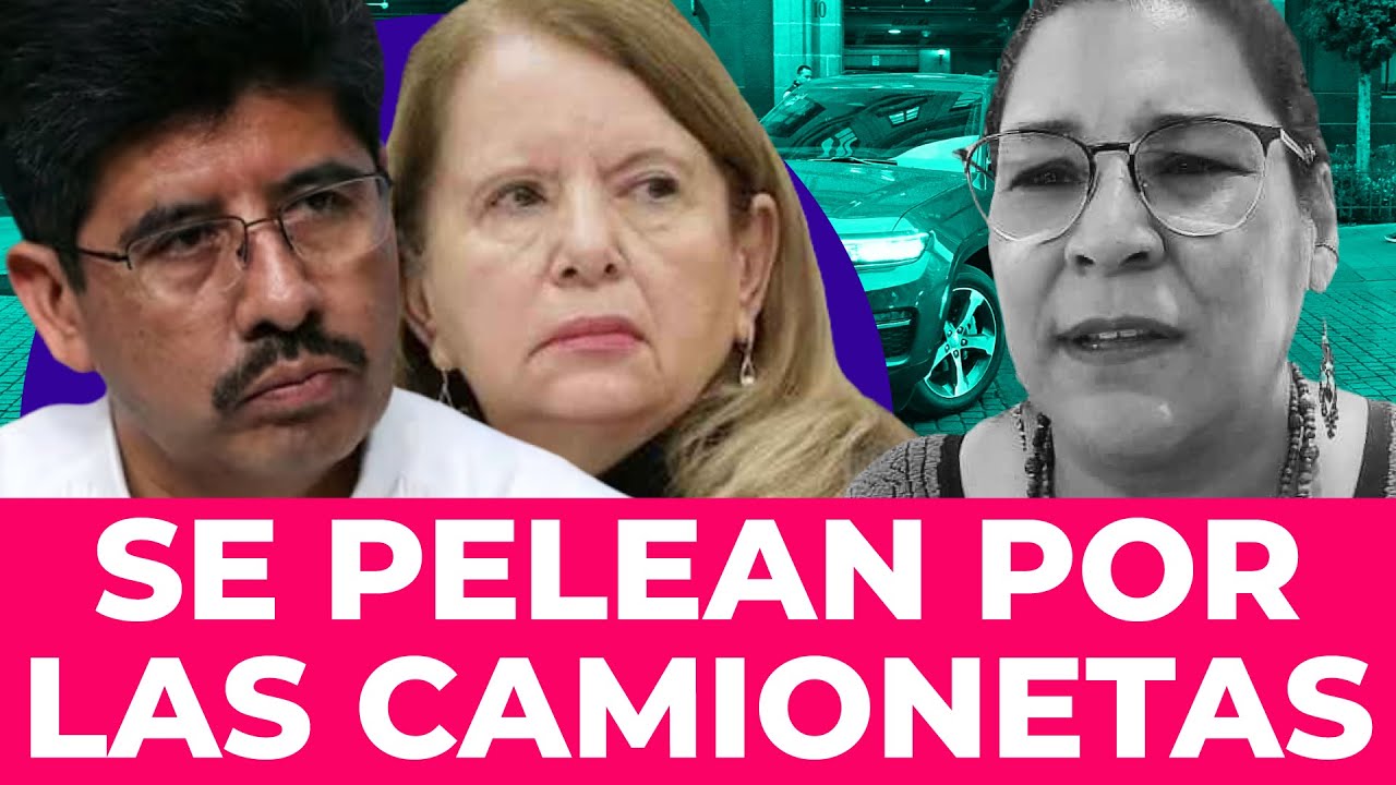 &iexcl;PLEITO EN LA CORTE! Lenia Batres se pelea con Hugo Aguilar porque la oblig&oacute; a regresar su camioneta