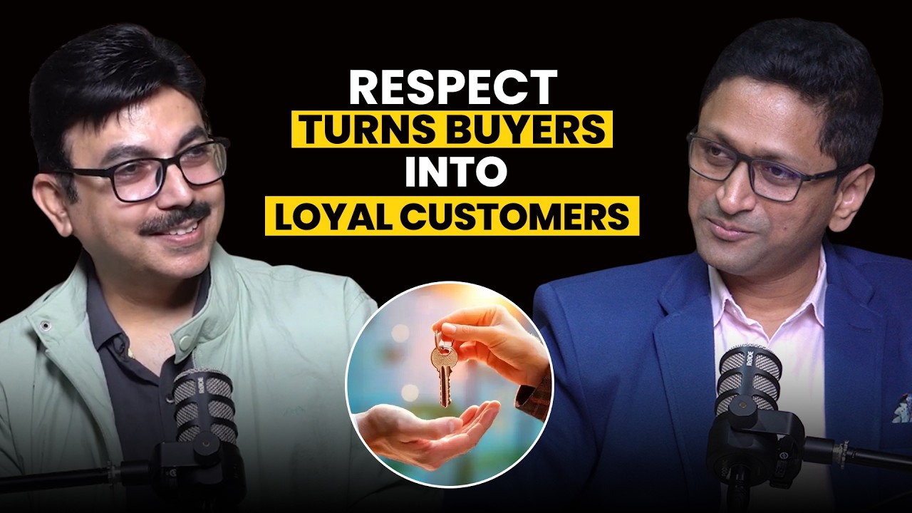 Why Respect Is Essential for Turning Buyers into Loyal Customers ft. @thearjshow | Raahul Bedi
