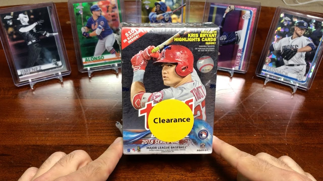 2018 Topps Series 1 Blaster Box - Hot Rookies!