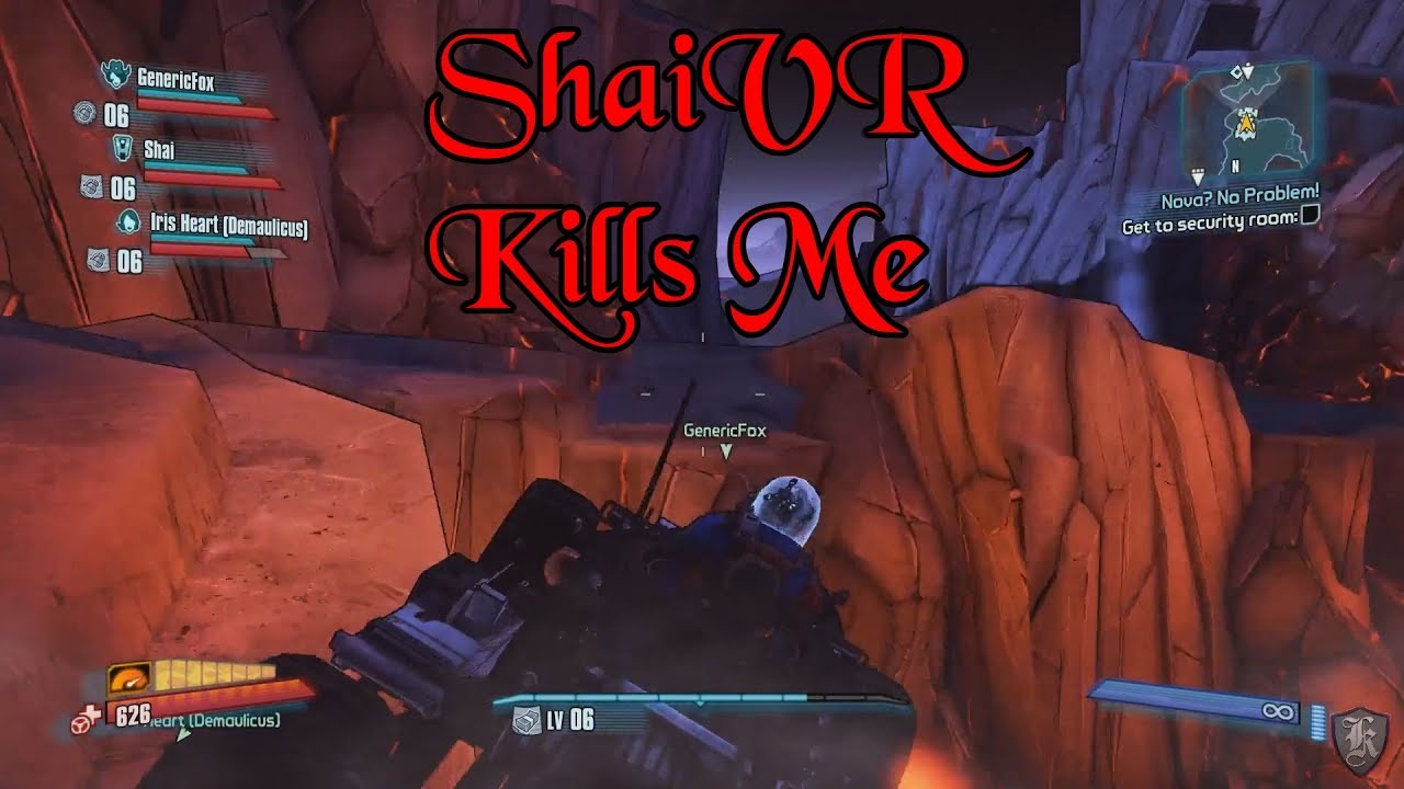 ShaiVR Kills Resoula - ResStreams Highlights