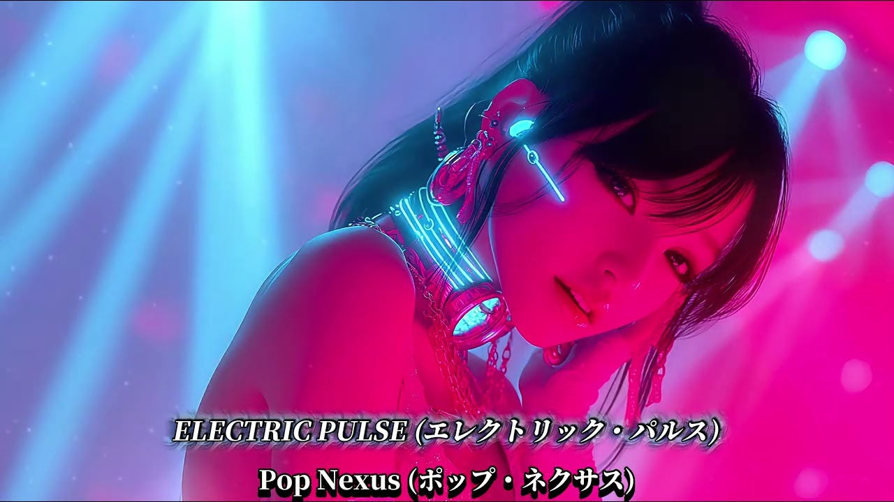 ⚡【J-Digital Rock】💓  ELECTRIC PULSE (エレクトリック・パルス) | Cyberpunk Dance Metal 🎧