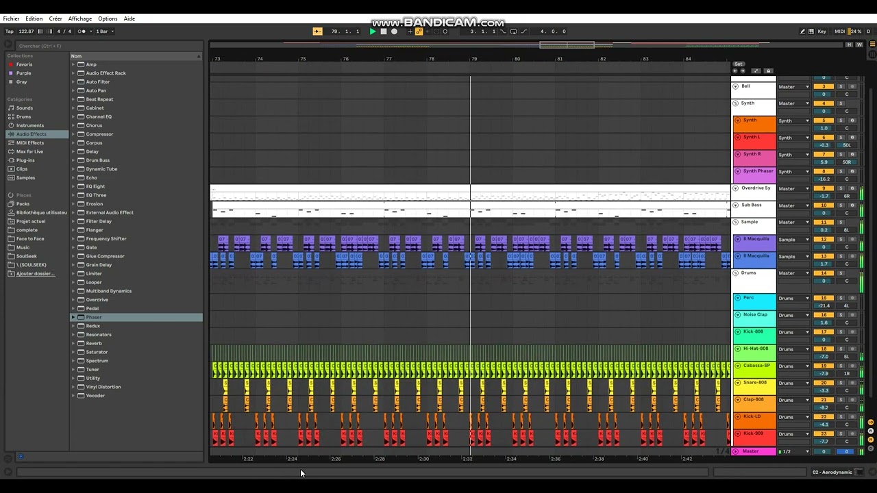 Daft Punk - Aerodynamic remake