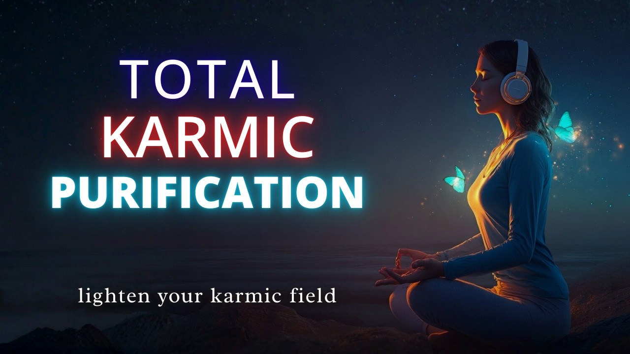 Powerful Energetic Healing: Release Old Karma - Night Meditation