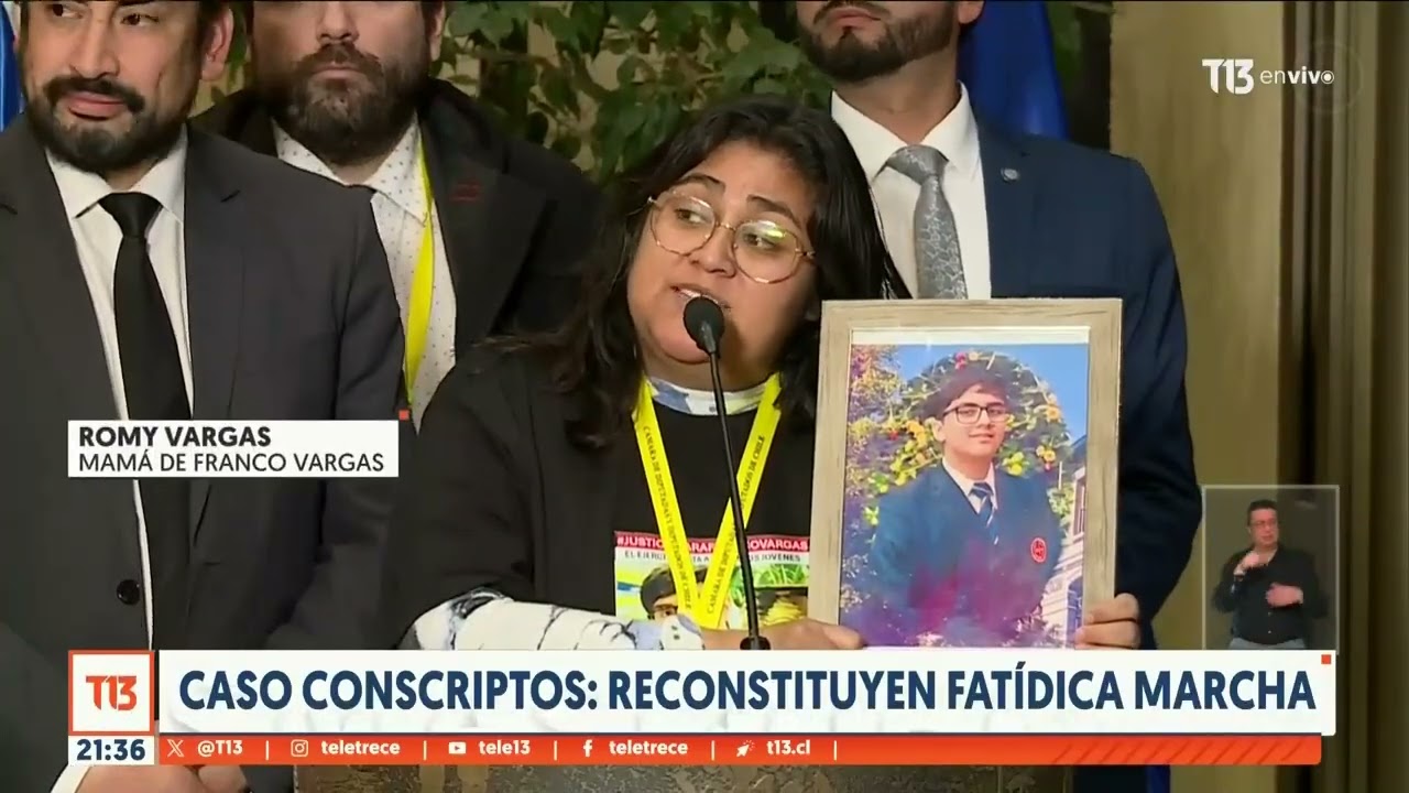 Caso Conscriptos: reconstruyen fatídica marcha en Putre
