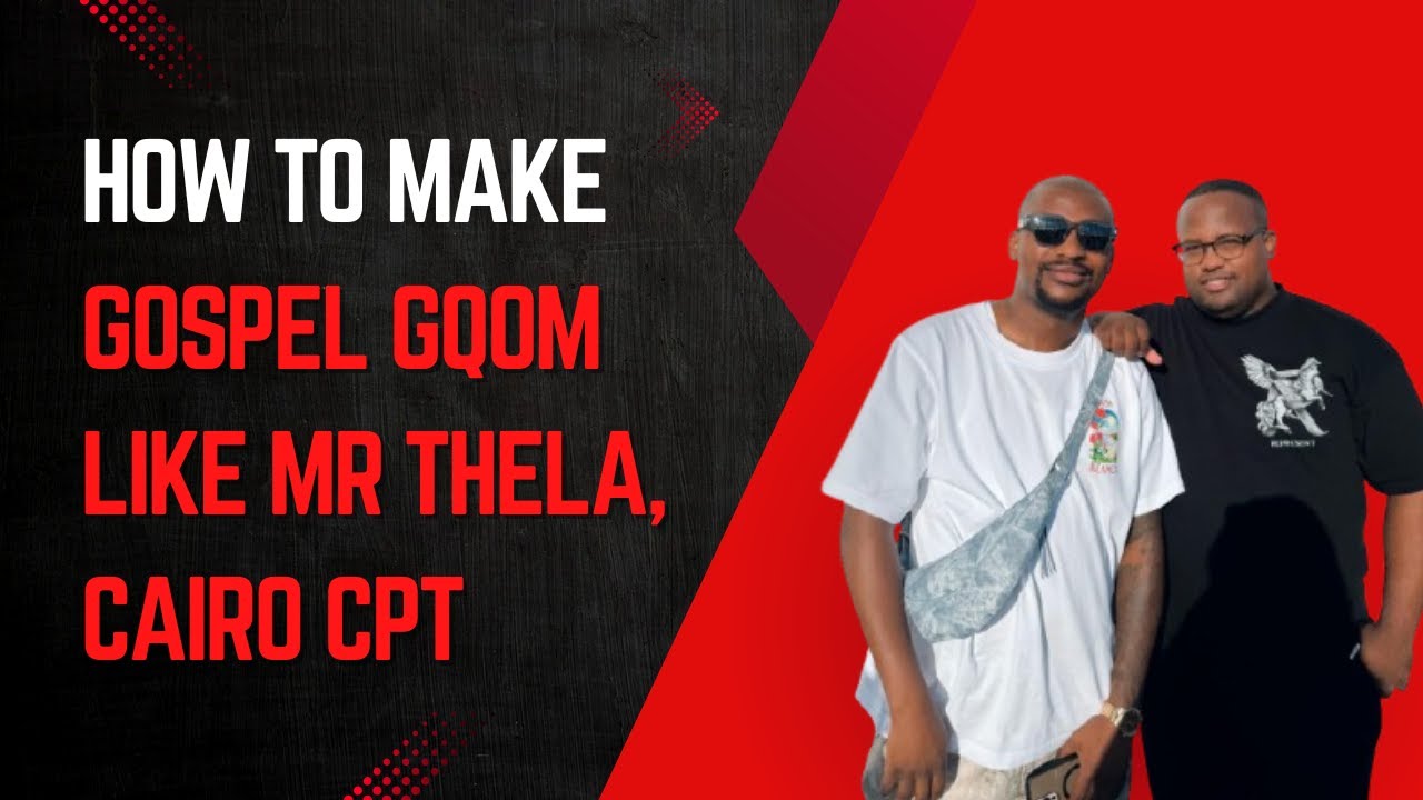 How To Make Gospel Gqom Like Mr Thela || FL Studio 24