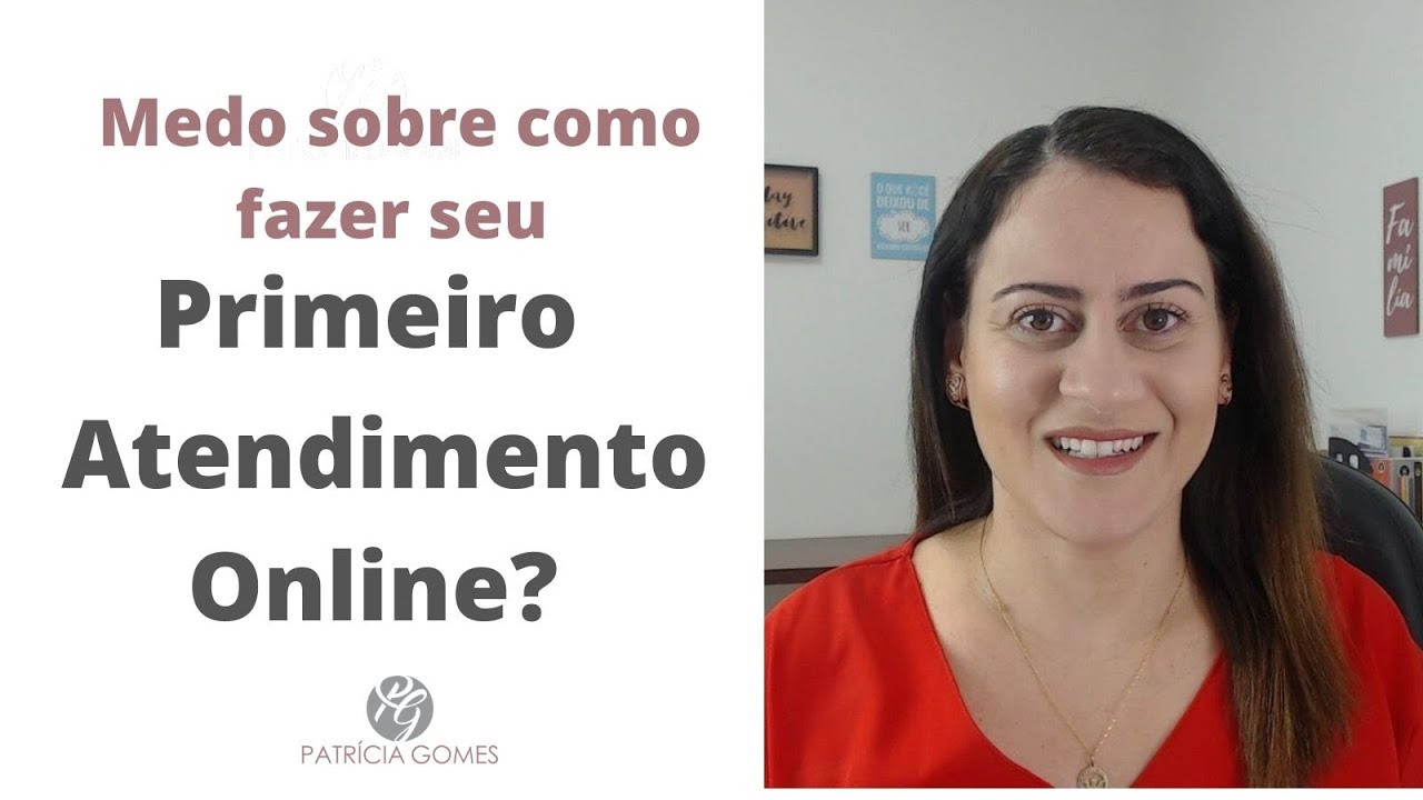 Como eu faço meu primeiro atendimento online?